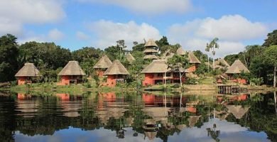 Lugares turísticos de la Amazonía ecuatoriana