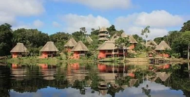 Lugares turÃ­sticos de la AmazonÃ­a ecuatoriana