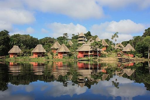 Lugares turísticos de la Amazonía ecuatoriana
