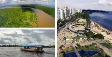 Ciudades del río Amazonas
