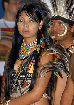 mujeres del amazonas