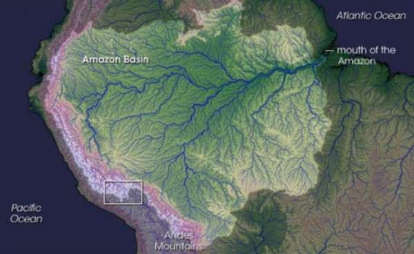 cuenca del rio amazonas