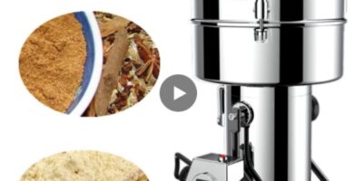 Yuca-máquina de molienda de hojas de té de alta calidad, molino de harina de granos de café, fresadora