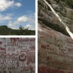 Portada pinturas rupestres serranía de la lindosa parque nacional chiribiquete