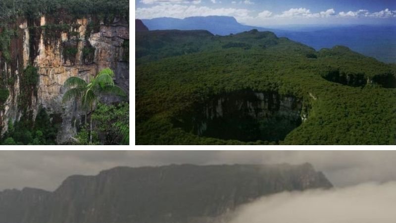 Parque Nacional Jaua Sarisariñama
