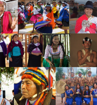 indigenas del amazonas ecuador