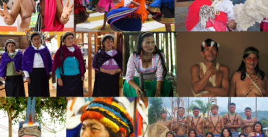 indigenas del amazonas ecuador
