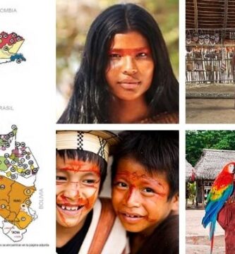 Indigenas del Amazonas peruano