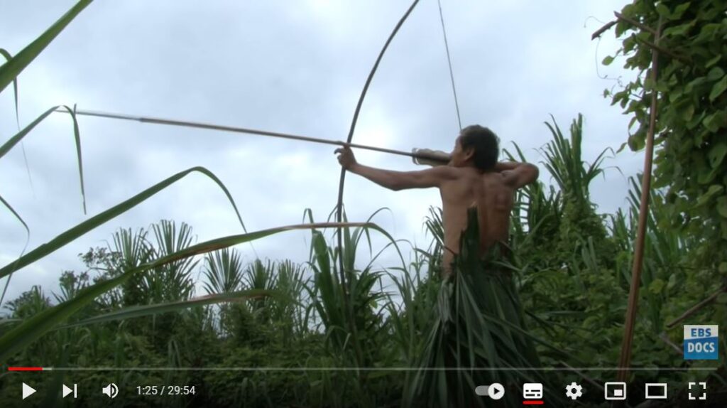 documental sobre el pueblo indígena yuqui