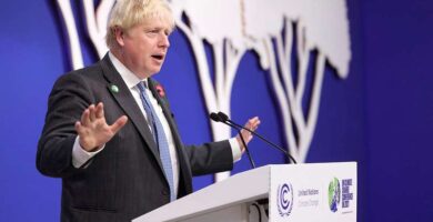 Boris Johnson -COP26 World Leaders Summit Day 2