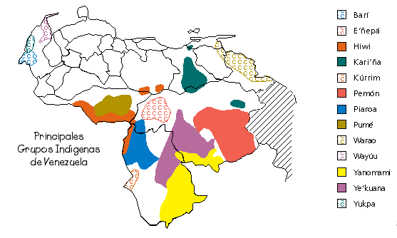 etnias indígenas de venezuela