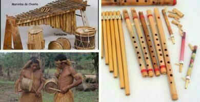 Instrumentos musicales del Amazonas