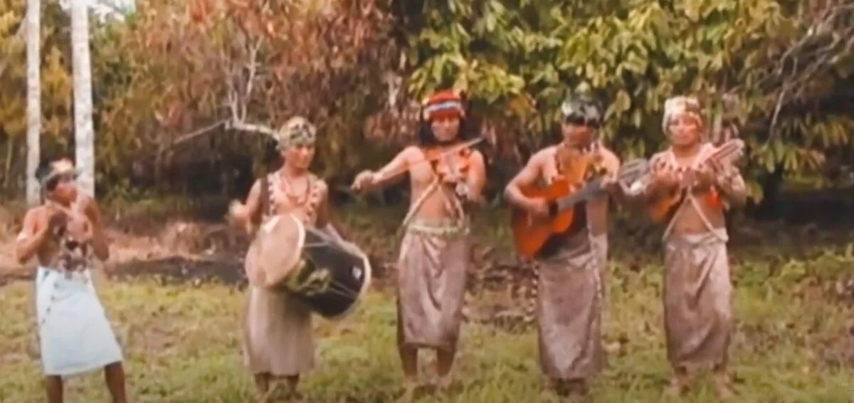 música shuar del amazonas Ecuador