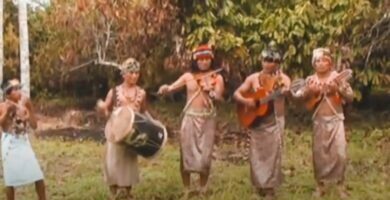 música shuar del amazonas Ecuador