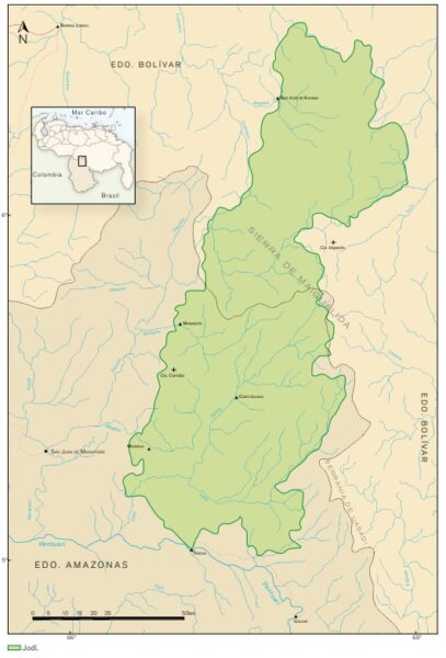 territorio indígena Jodi guyana venezolana