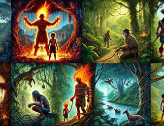 leyenda del curupira