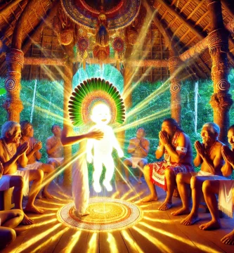 mito del niño yagé