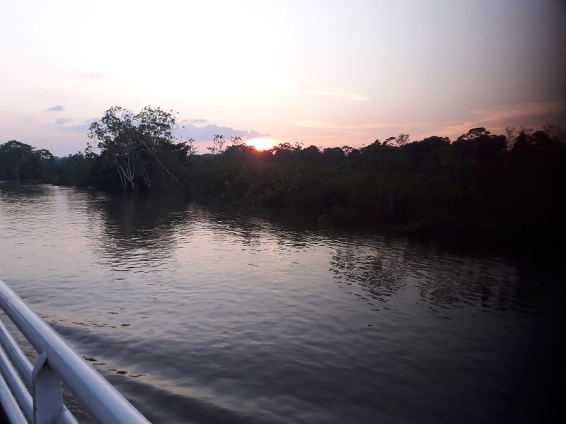 Viaje en barco por el río Amazonas desde Manaos (Brasil) a Leticia (Colombia). Fotos originales de: Melanny Hernández R