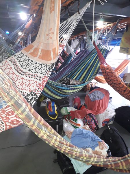 Viaje en barco por el rio amazonas desde manaos (Brasil) a leticia (Colombia)