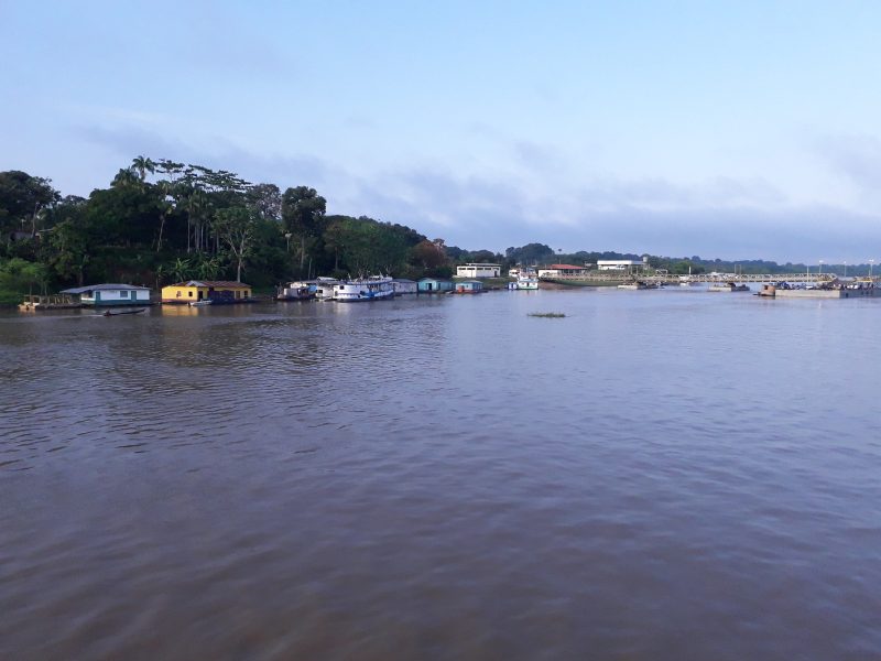 Viaje en barco por el río Amazonas desde Manaos (Brasil) a Leticia (Colombia). Fotos originales de: Melanny Hernández R